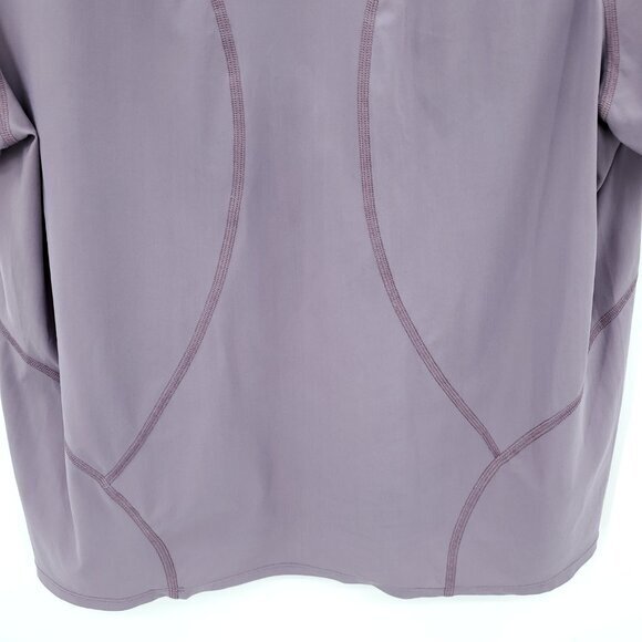 Lululemon Long Distance Short Sleeve Light Purple 10 - Picture 15 of 15